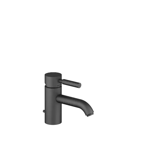EDITION PRO Miscelatore monocomando lavabo con piletta - Nero opaco - 33 501 626-33