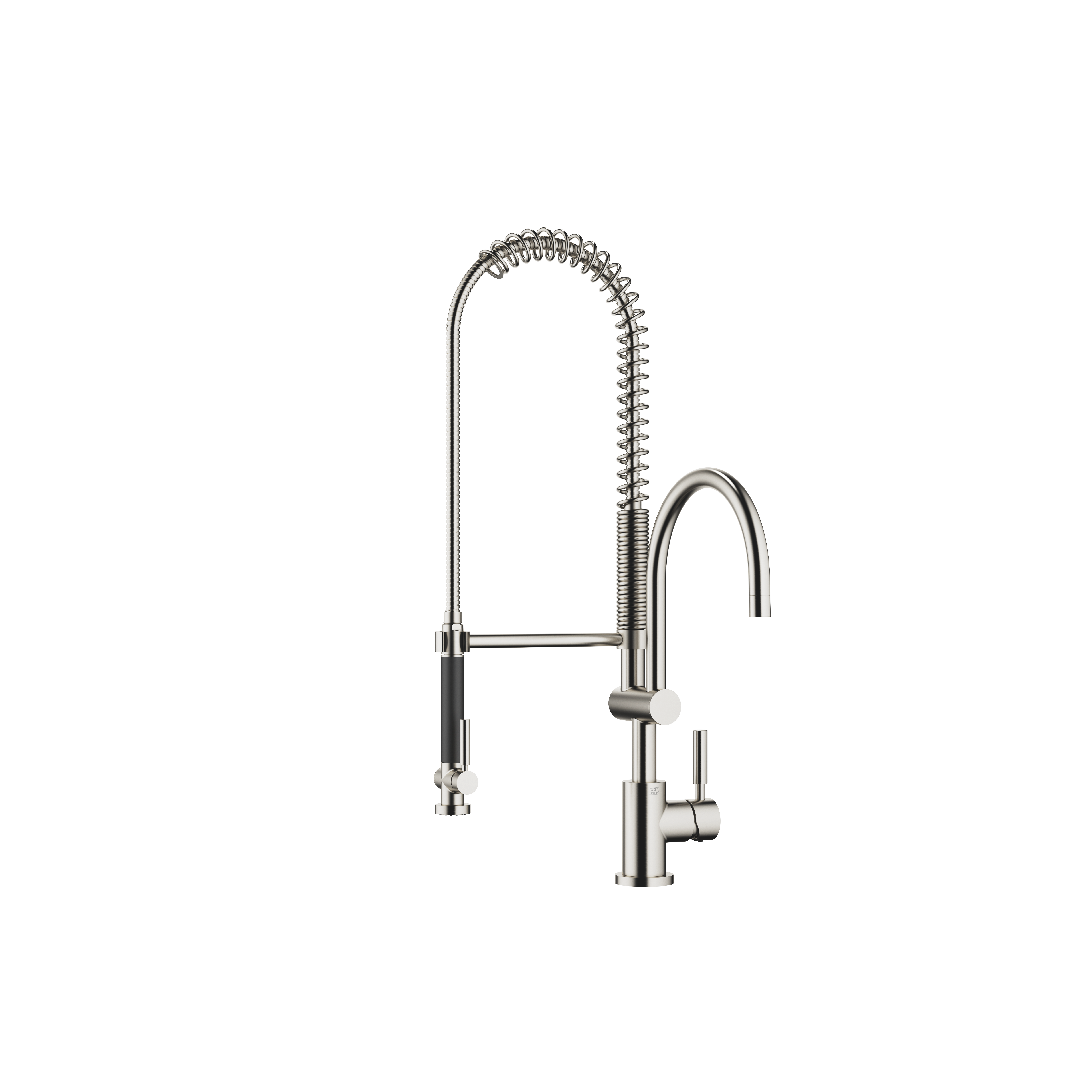 TARA Brushed Platinum : Profi single-lever mixer
