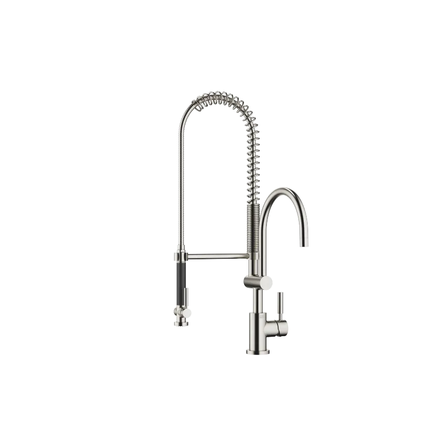 TARA Brushed Platinum Kitchen faucets Profi singlelever mixer