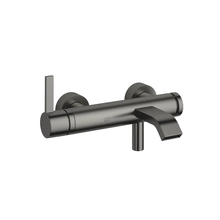 IMO Single-lever bath mixer for wall mounting without shower set - Brushed Dark Platinum - 33 200 671-99 0010