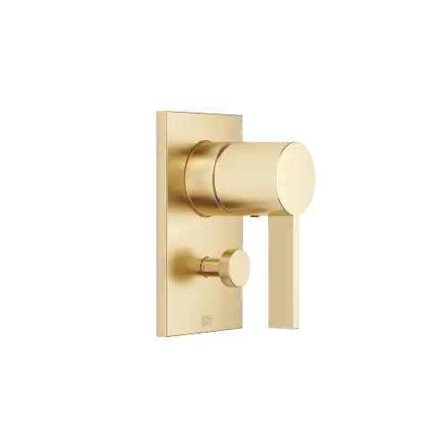 Pressure Balance Valve with diverter - Brushed Gold (PVD) - 36 915 670-37