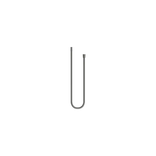 Plastic shower hose 1/2" x 3/8" x 1250 mm - Brushed Dark Platinum - 28 325 970-99