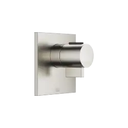 SYMETRICS xTOOL Concealed thermostat without diverter - Brushed Platinum - 36 416 985-06