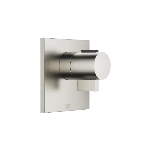 SYMETRICS xTOOL Concealed thermostat without diverter - Brushed Platinum - 36 416 985-06