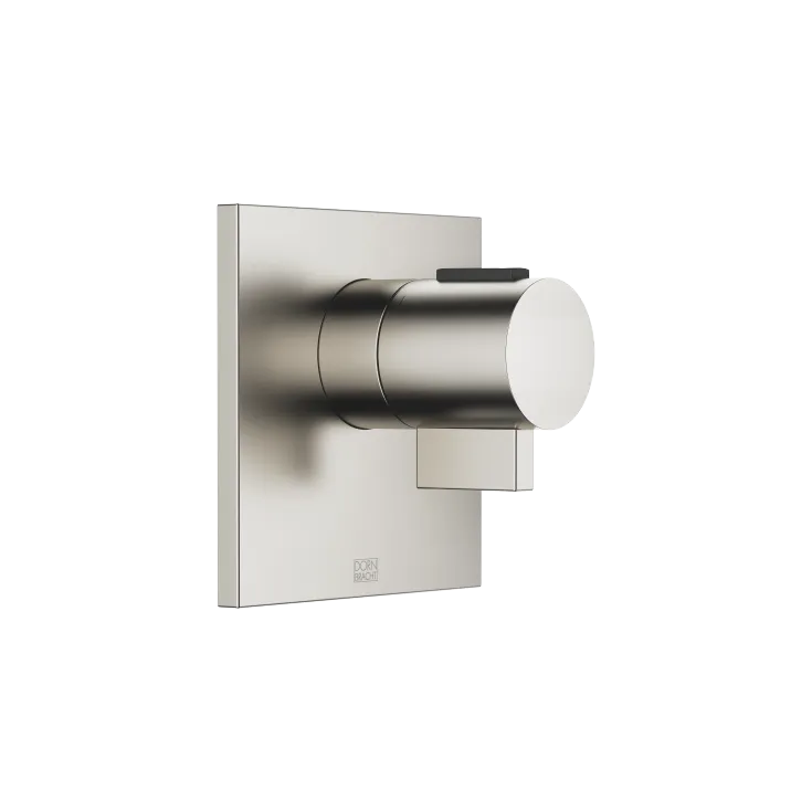 SYMETRICS xTOOL Concealed thermostat without diverter - Brushed Platinum - 36 416 985-06