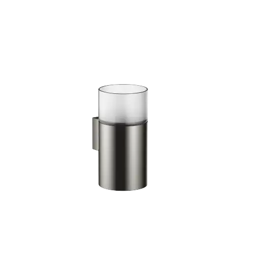 Porte-verre , murale - Dark Chrome - 83 401 979-19