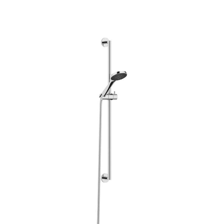 Shower set - Chrome - Set containing 2 articles