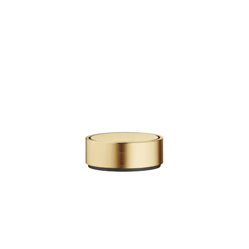 CYO Deck valve clockwise-closing - Durabrass / Brushed Durabrass (23kt Gold) - Set containing 2 articles