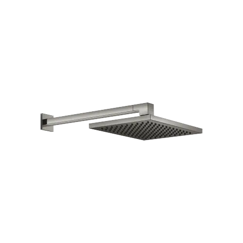 Rainshower with wall fixing 300 x 240 mm - Dark Chrome - 28 761 980-19 0050