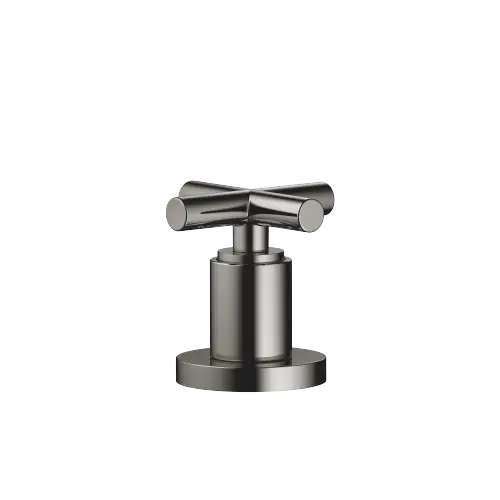 TARA Deck valve clockwise closing cold or hot - Dark Chrome - 20 000 892-19