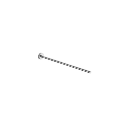 Towel bar 1-piece non-swivel - Brushed Chrome - 83 215 979-93