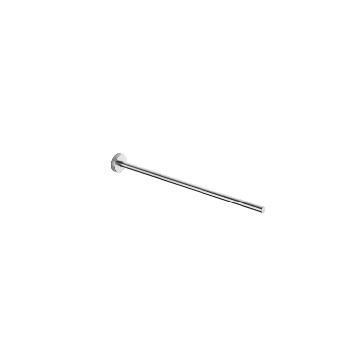 Towel bar 1-piece non-swivel - Brushed Chrome - 83 215 979-93