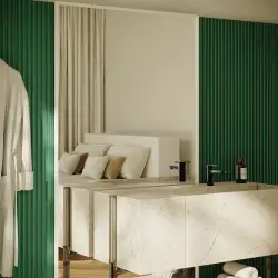 Premium design washbasin faucet harmonious