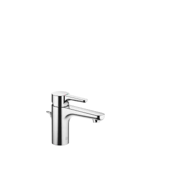 DORNBRACHT YAMOU Chrome Robinetteries de lavabo: Mitigeur monocommande de lavabo avec garniture d'écoulement