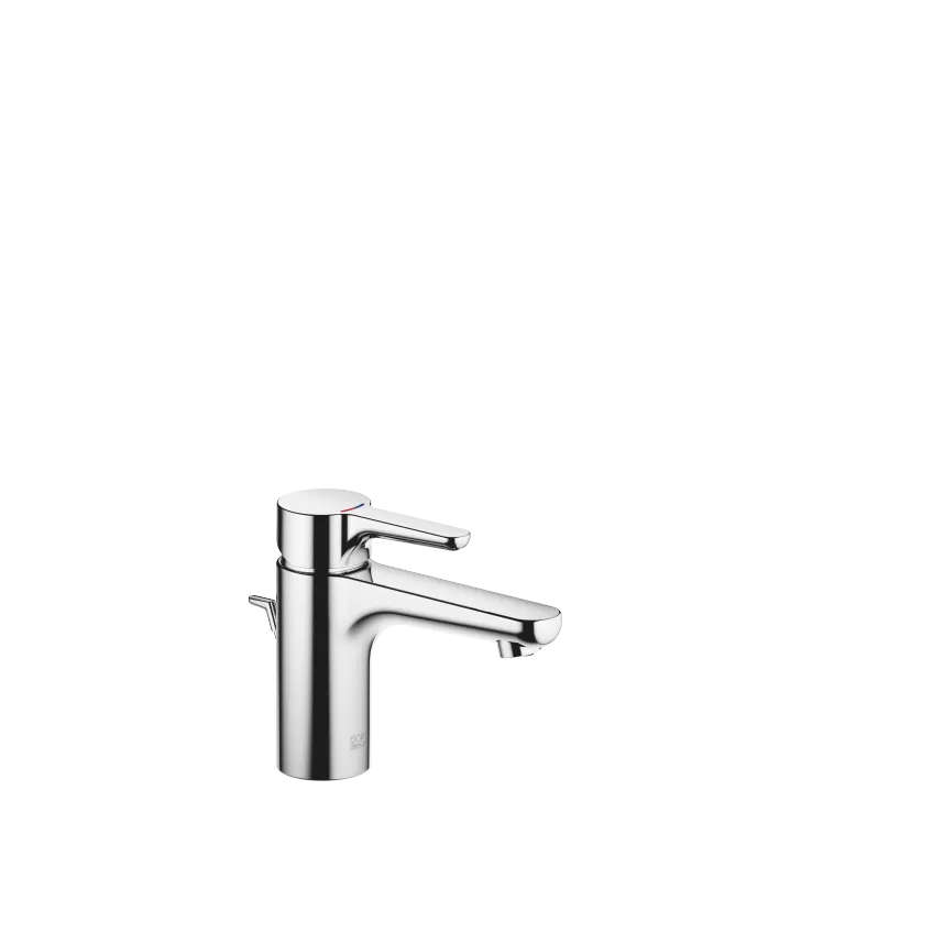 DORNBRACHT YAMOU Single-lever basin mixer with pop-up waste - Chrome - 33 501 831-00