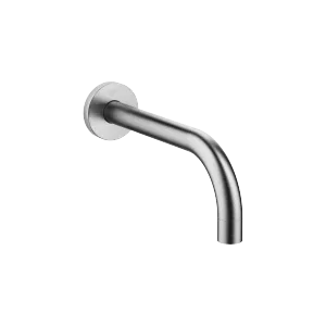 Wall-mounted basin spout without pop-up waste - Brushed Chrome - 13 800 882-93