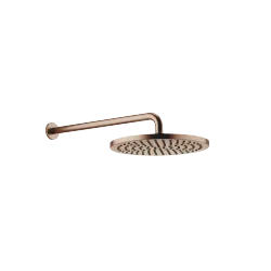 Rain shower with wall fixing 300 mm - Brushed Bronze - 28 679 970-42 0050