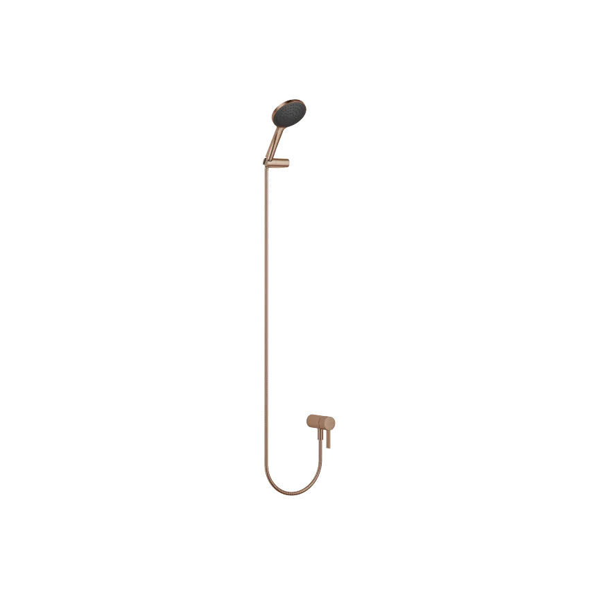 Series Various Brushed Bronze Shower Faucets Concealed Single Lever Mixer With Integrated 4357