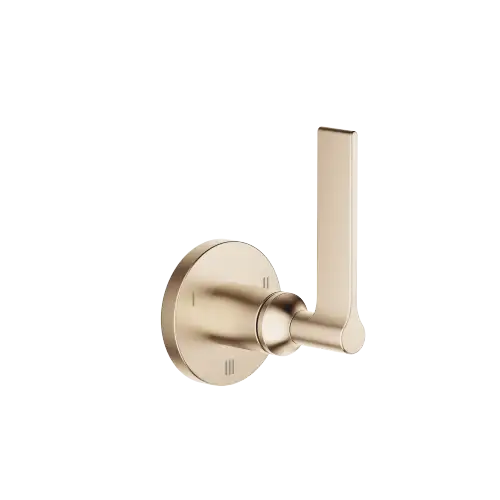 VAIA Concealed three-way diverter - Brushed Champagne (22kt Gold) - 36 210 819-46