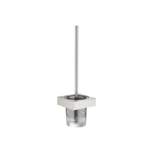Toilet brush set , wall model - Brushed Platinum - 83 900 780-06