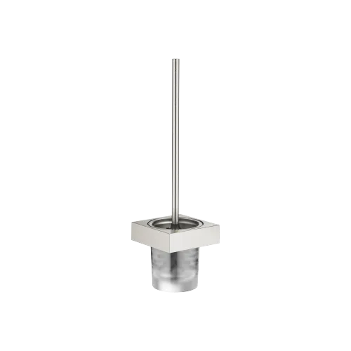 Toilet brush set , wall model - Brushed Platinum - 83 900 780-06