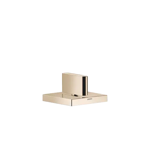 CL.1 Deck valve anti-clockwise closing hot - Champagne (22kt Gold) - 20 000 706-47