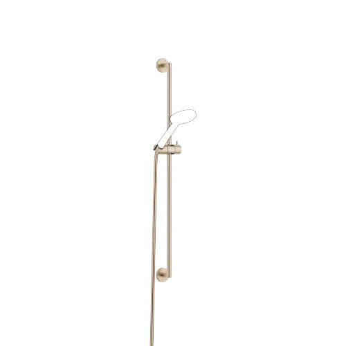 Shower set without hand shower - Brushed Light Gold (PVD) - 26 412 625-27