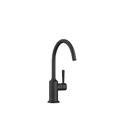 VAIA Single-lever mixer for rinsing/Profi spray - Matte Black - 33 810 809-33