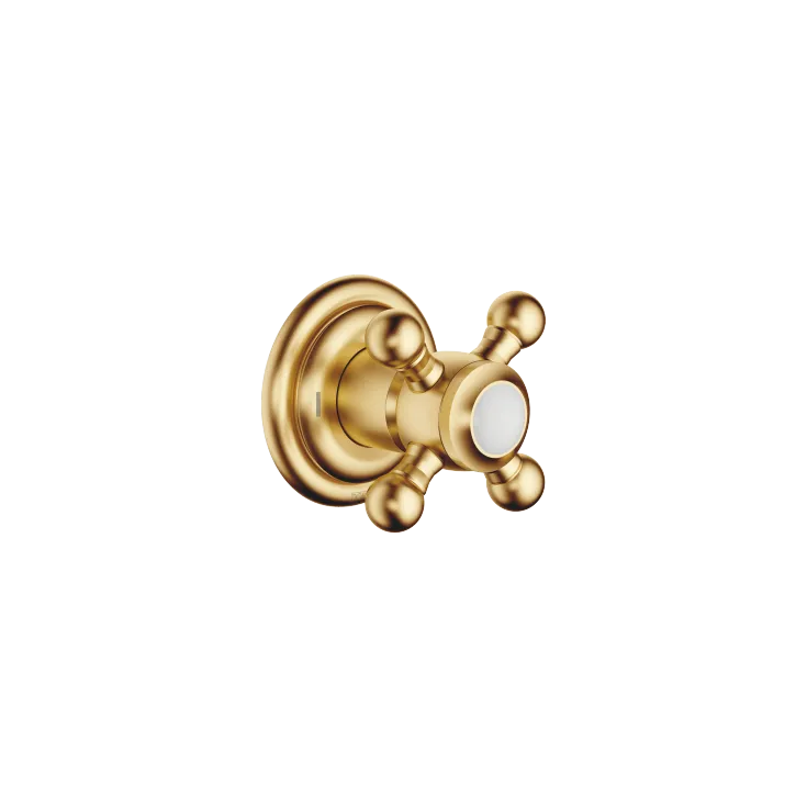 MADISON Concealed two-way diverter - Brushed Durabrass (23kt Gold) - 36 200 361-28
