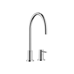 TARA Two-hole mixer with individual rosettes - Chrome - 32 816 888-00
