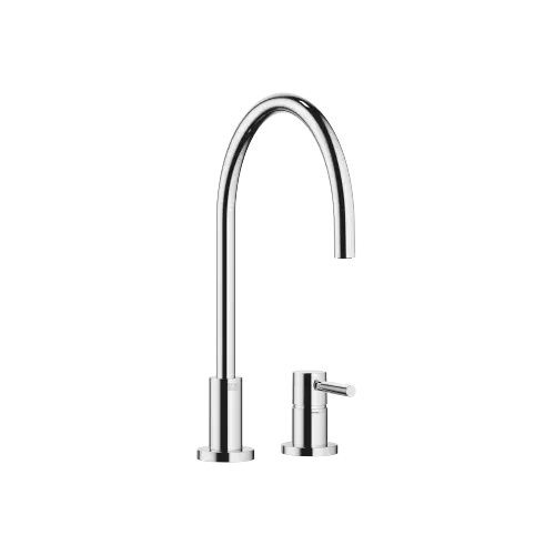 TARA Two-hole mixer with individual rosettes - Chrome - 32 816 888-00