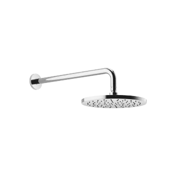 SERIES SPECIFIC Chrome : Rain shower with wall fixing 220 mm