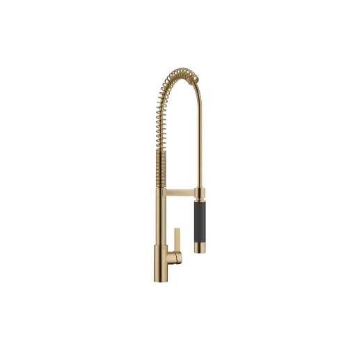 TARA ULTRA Profi single-lever mixer - Brushed Dark Brass (PVD) - 33 860 875-39 0010