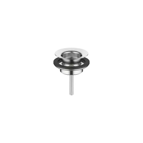 Grated waste 1 1/4" - Brushed Chrome - 10 100 970-93