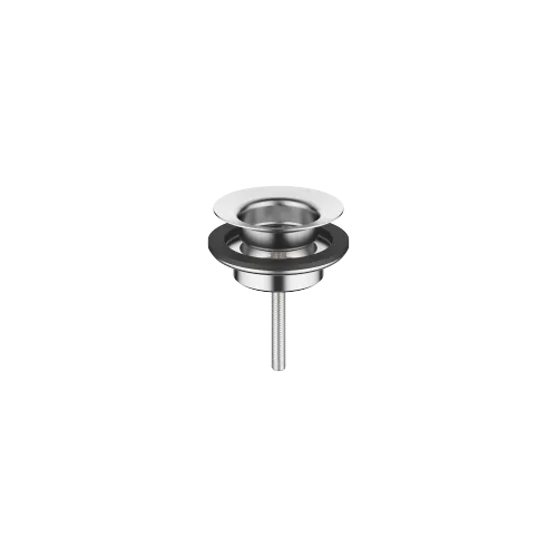 Griglia di scarico 1 1/4" - Cromo spazzolato - 10 100 970-93