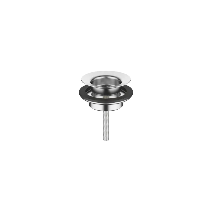Grated waste 1 1/4" - Brushed Chrome - 10 100 970-93