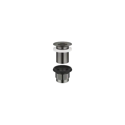 Bonde à grille pour lavabo , 1 1/4" 1 1/4" - Dark Platinum brossé - 10 110 970-99