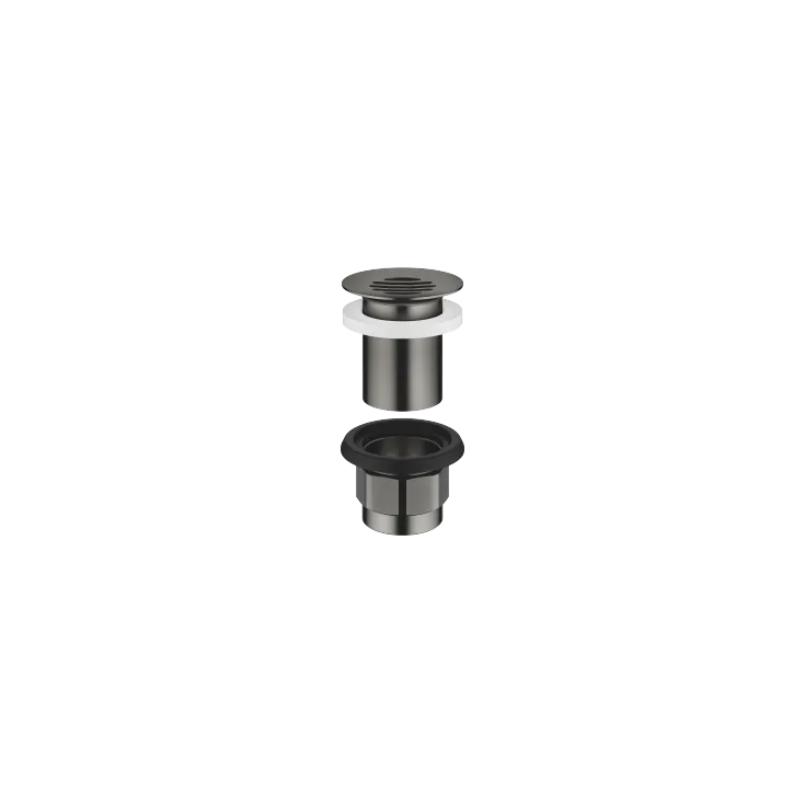 Grated waste 1 1/4" - Brushed Dark Platinum - 10 110 970-99