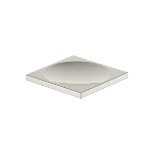 Soap dish free-standing model - Platinum - 84 410 780-08
