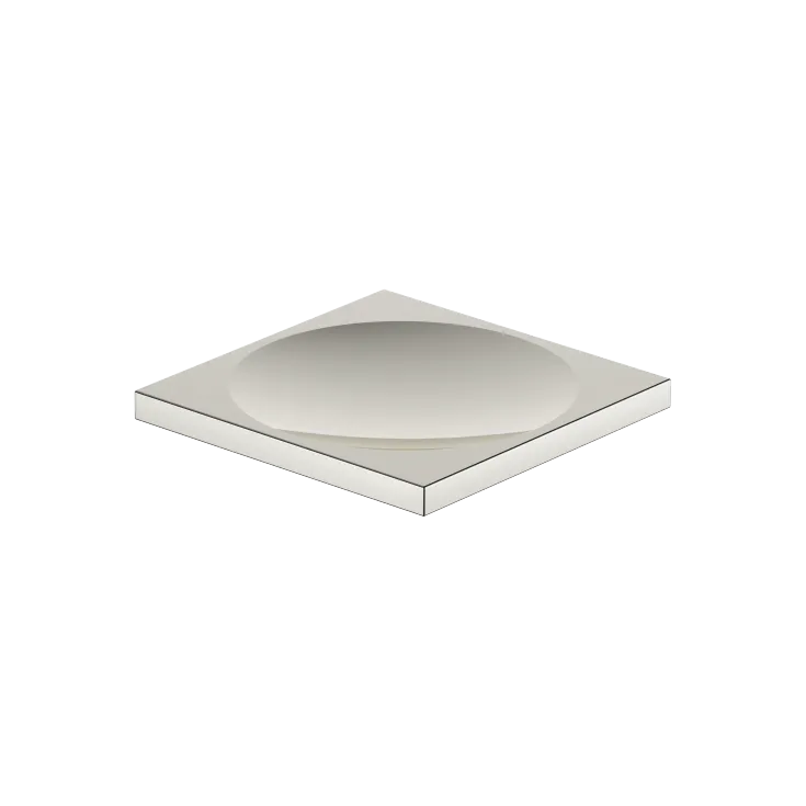 Soap dish free-standing model - Platinum - 84 410 780-08