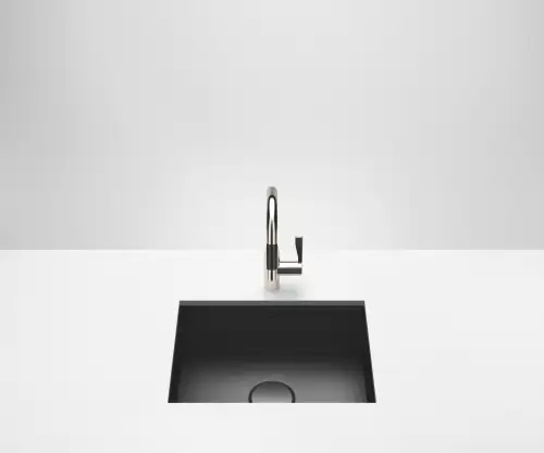 Fregadero individual - Negro mate - 38 550 002-71