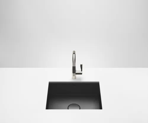 Single sink - Matte Black - 38 550 002-71