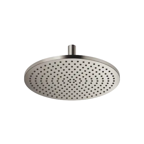 Rainshower with ceiling fixing 400 mm - Brushed Platinum - 28 699 970-06