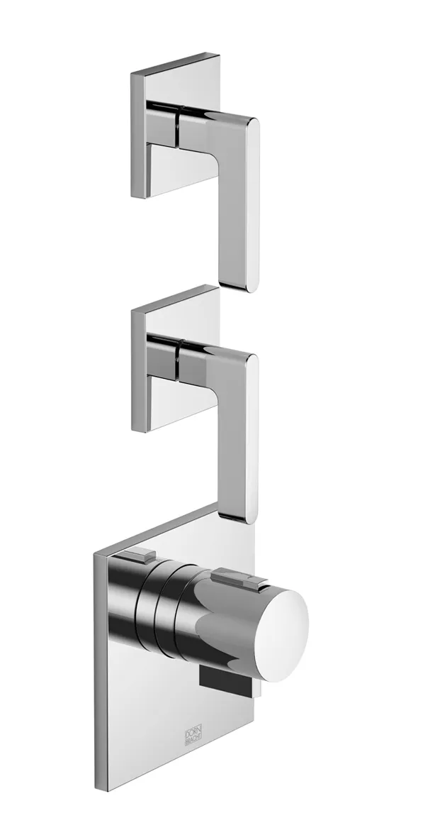 SYMETRICS Champagne (22kt Gold) : xTOOL thermostat with two volume controls