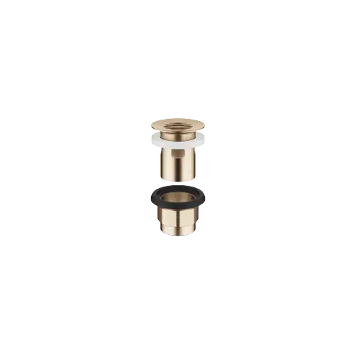 Grated waste 1 1/4" - Brushed Champagne (22kt Gold) - 10 105 970-46