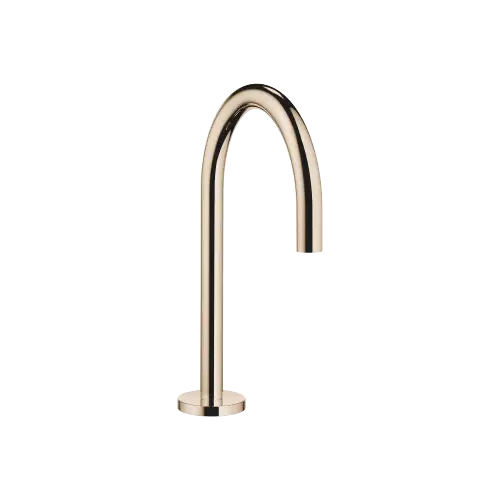 Waschtisch-Stand-Auslauf ohne Ablaufgarnitur - Champagne (22kt Gold) - 13 716 882-47