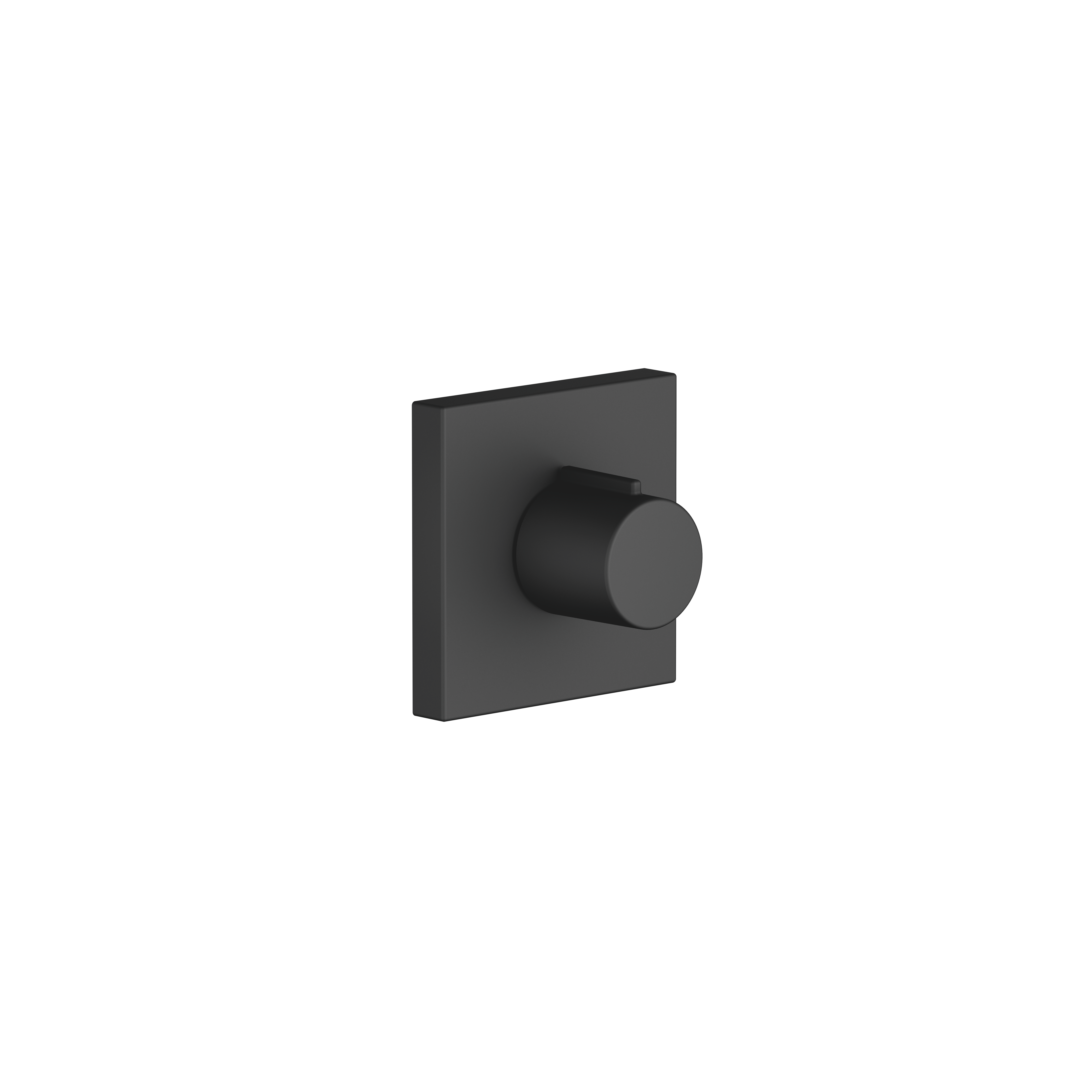 IMO Matte Black : Volume Control counter-clockwise closing 3/4