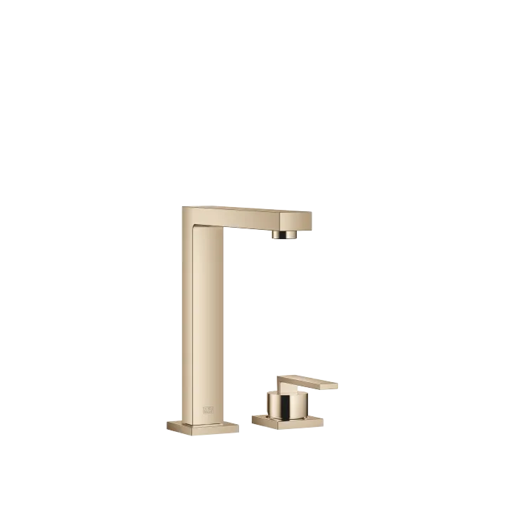LOT BAR TAP Two-hole mixer with individual rosettes - Champagne (22kt Gold) - 32 805 680-47 0010