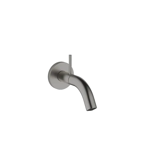 META Wandventil , Kaltwasser ohne Ablaufgarnitur - Dark Platinum gebürstet - 30 010 662-99