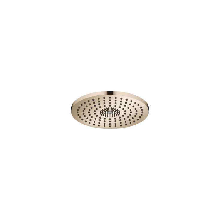 Regenbrause für Deckenanbindung mit Licht 300 mm - Light Gold - 28 032 970-26